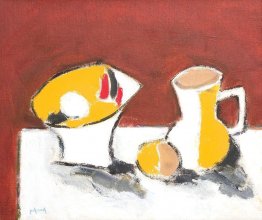 Still Life With Tazza and Jar