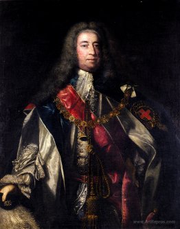 Portrait of Lionel Sackville, 1st Duke of Dorset