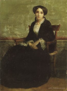 Portrait of Genevieve Celine