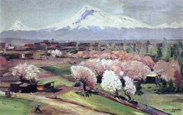 Ararat at spring