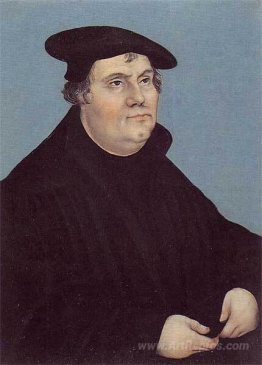 Portrait of Martin Luther