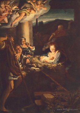 Adoration of the Shepherds (The Holy Night)