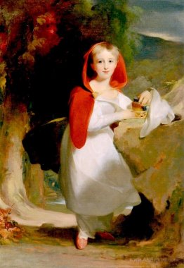 Sarah Esther Hindman as Little Red Riding Hood