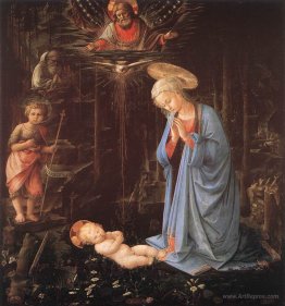 The Adoration of the Infant Jesus