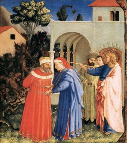 The Apostle St. James the Great Freeing the Magician Hermogenes