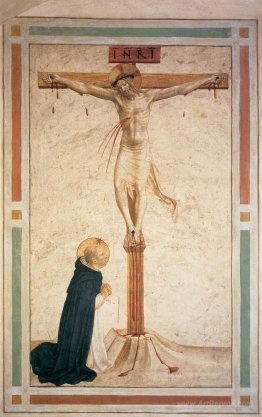 Crucifixion with St. Dominic