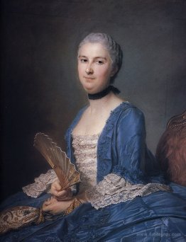 Mary Magdalene Mazade, wife of Antoine Gaspard Grimoldi of Reyni