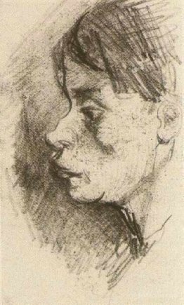 Head of a Peasant Woman, Bareheaded