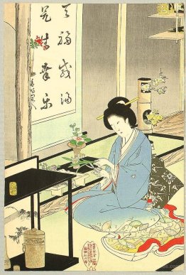 Flower Arranging and Tea Ceremony