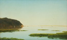 View of the Shrewsbury River, New Jersey