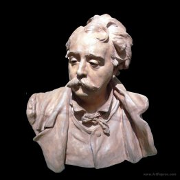 Bust of Albert Ernest Carrier Belleuse