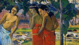 Three Tahitian Women