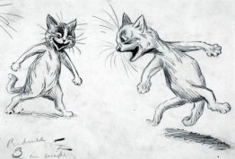 LAUGHING CATS