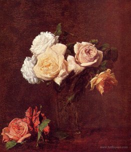 Roses in a Vase