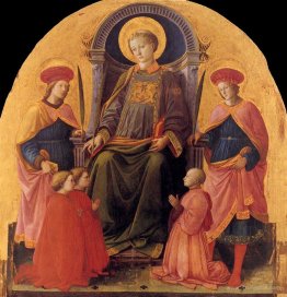 St. Lawrence Enthroned with Saints and Donors