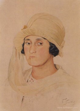 Portrait of A.K. Kashparova