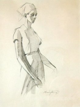 Sketch of a Woman