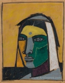 Untitled (Portrait of Chand Bibi)