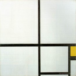 Composition with yellow patch