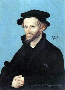 Portrait of Philipp Melanchthon