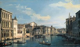 Venice: The Grand Canal from Palazzo Flangini to the Church of S