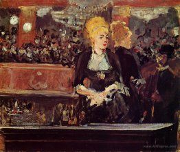 Study for "Bar at the Folies-Bergere"