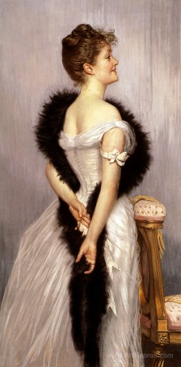 Portrait of the Vicomtesse de Montmorand