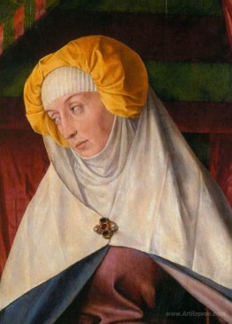 The Moulins Triptych (detail)