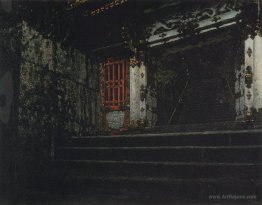 Entrance to a Temple in Nikko