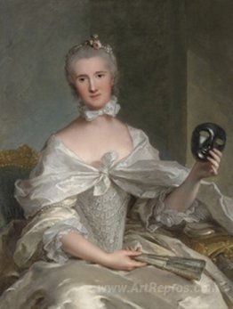 Portrait of the Countess of Sérent