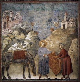 St. Francis Giving his Mantle to a Poor Man