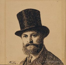 Portrait of Manet