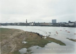 New Year's Day Swimmers