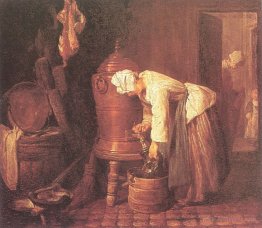 Woman Drawing Water from an Urn