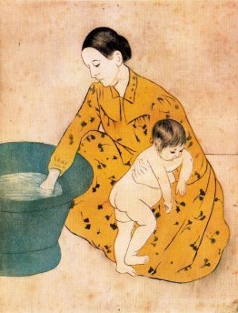 The Child's Bath