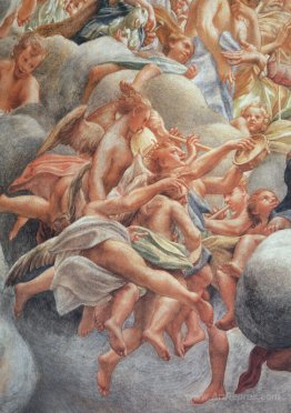 The Assumption of the Virgin (detail)