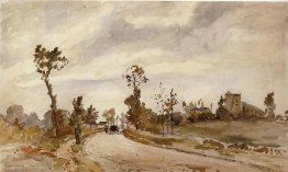 Road to Saint Germain, Louveciennes