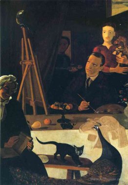 The Painter and his Family