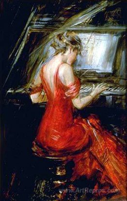 The Woman in Red