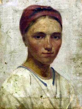 Portrait of a Peasant Girl