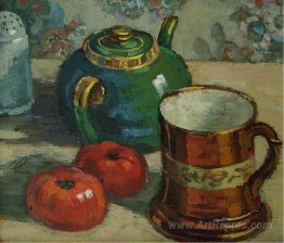 Still life with teapot