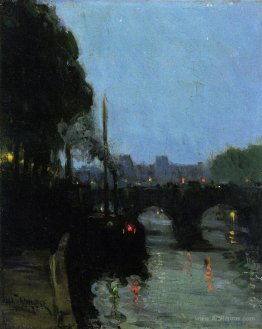 The Seine - Evening