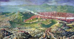 Fresco of the 1530 Siege of Florence