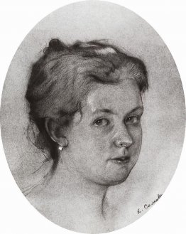 Portrait A. Somova-Mikhailova