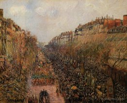 Boulevard Montmartre Mardi Gras