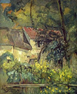 The House of Pere Lacroix in Auvers