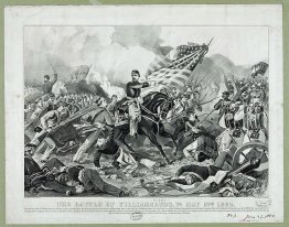 The Battle of Williamsburg, Va. May 5th 1862