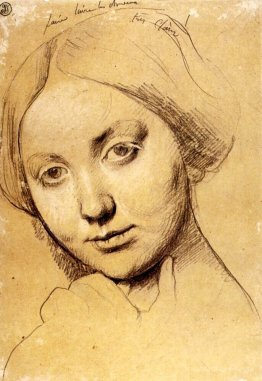 Study for Vicomtesse d'Hausonville, born Louise Albertine de Bro