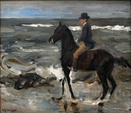 Rider on the Beach