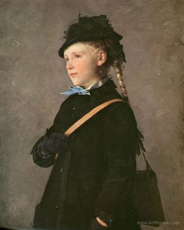 Hip portrait of a girl (Marie Anker)